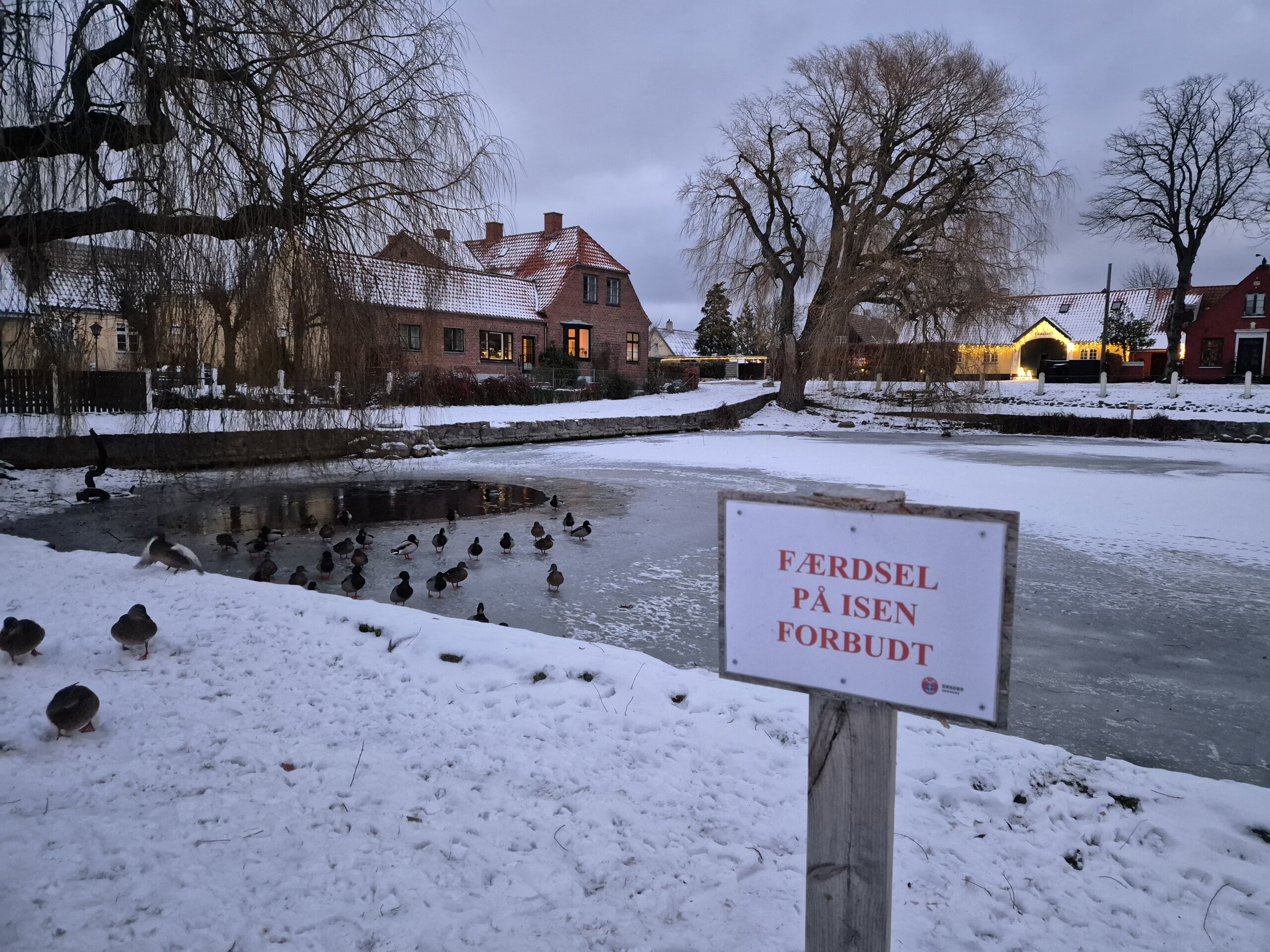 Ingen grund til at spænde skøjterne på