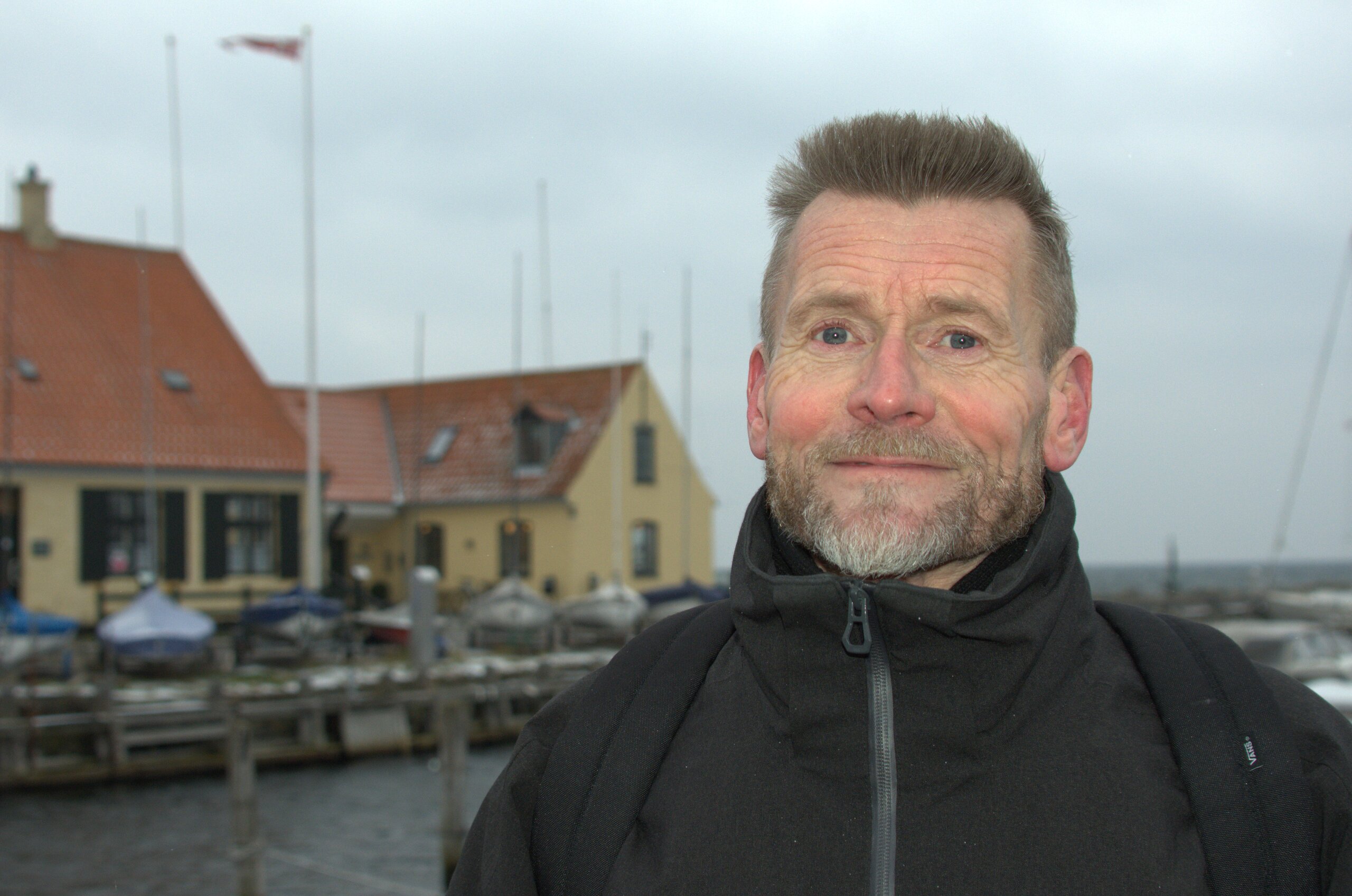 »Jeg har tænkt mig at blive 100 år. Så jeg har 39 år til at skrive i. Det skal nok lykkes«