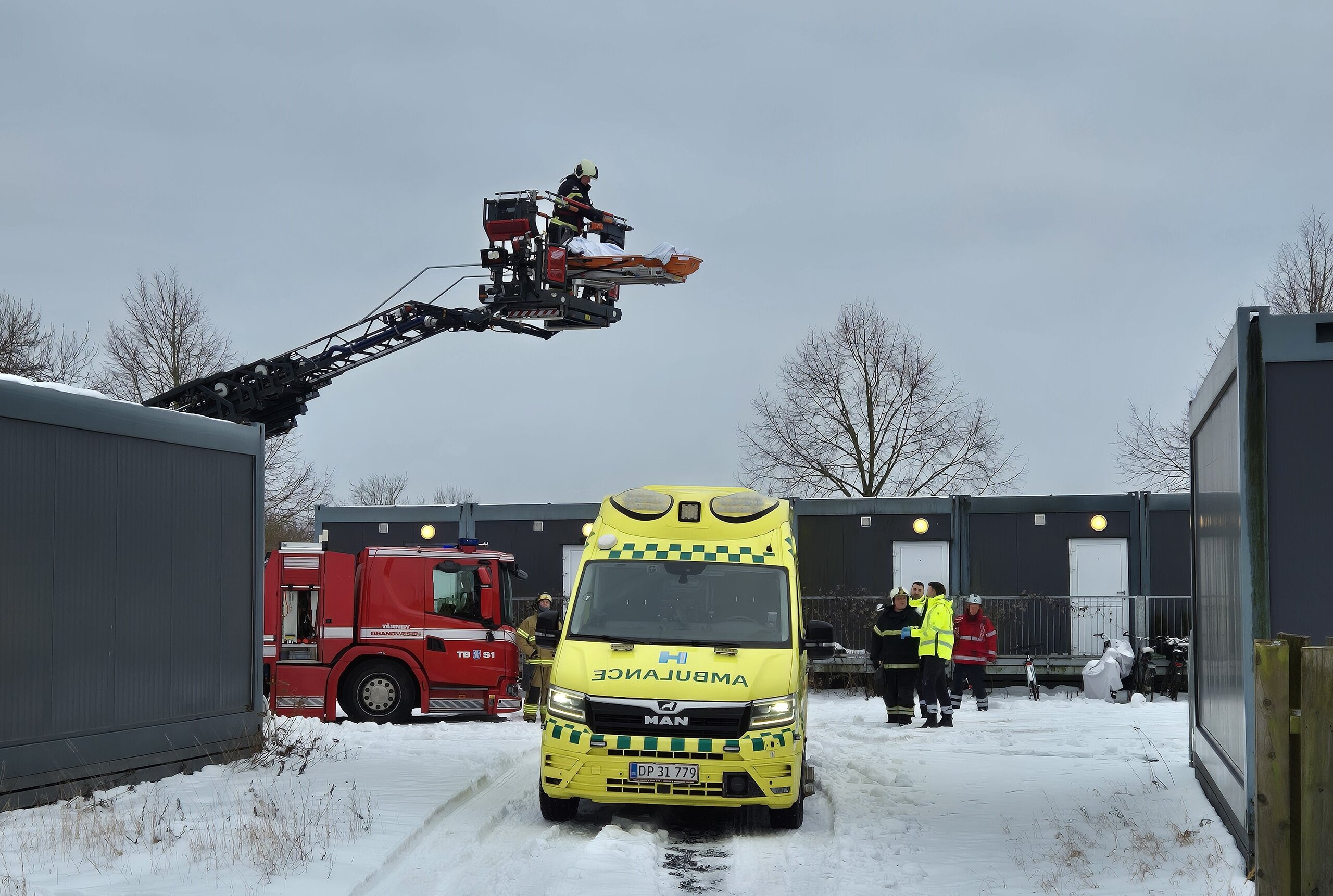 Store redningsaktion på Halvejen