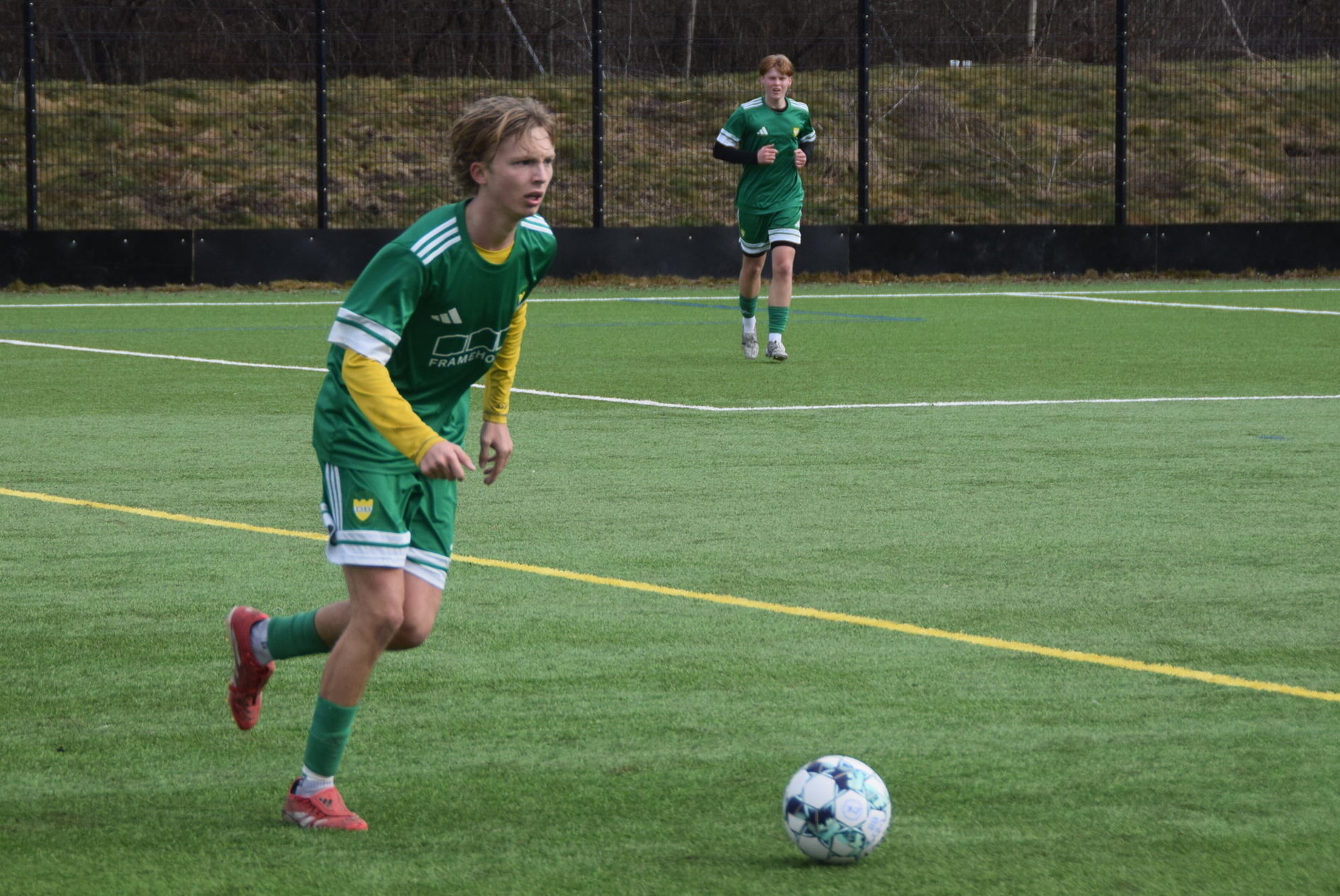 DB snubler i to træningskampe