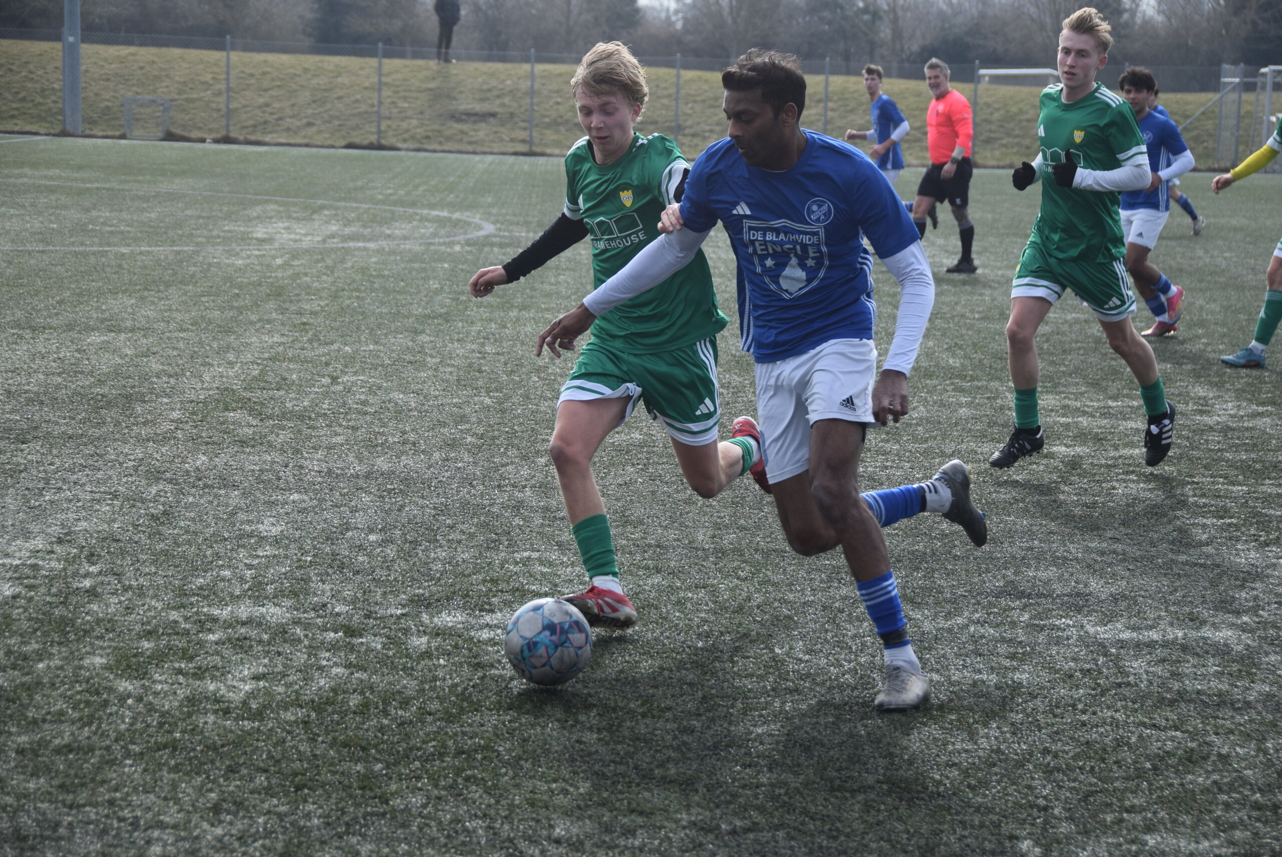 Dragør Boldklub tester nyt hold i sejr over Fremad Amager
