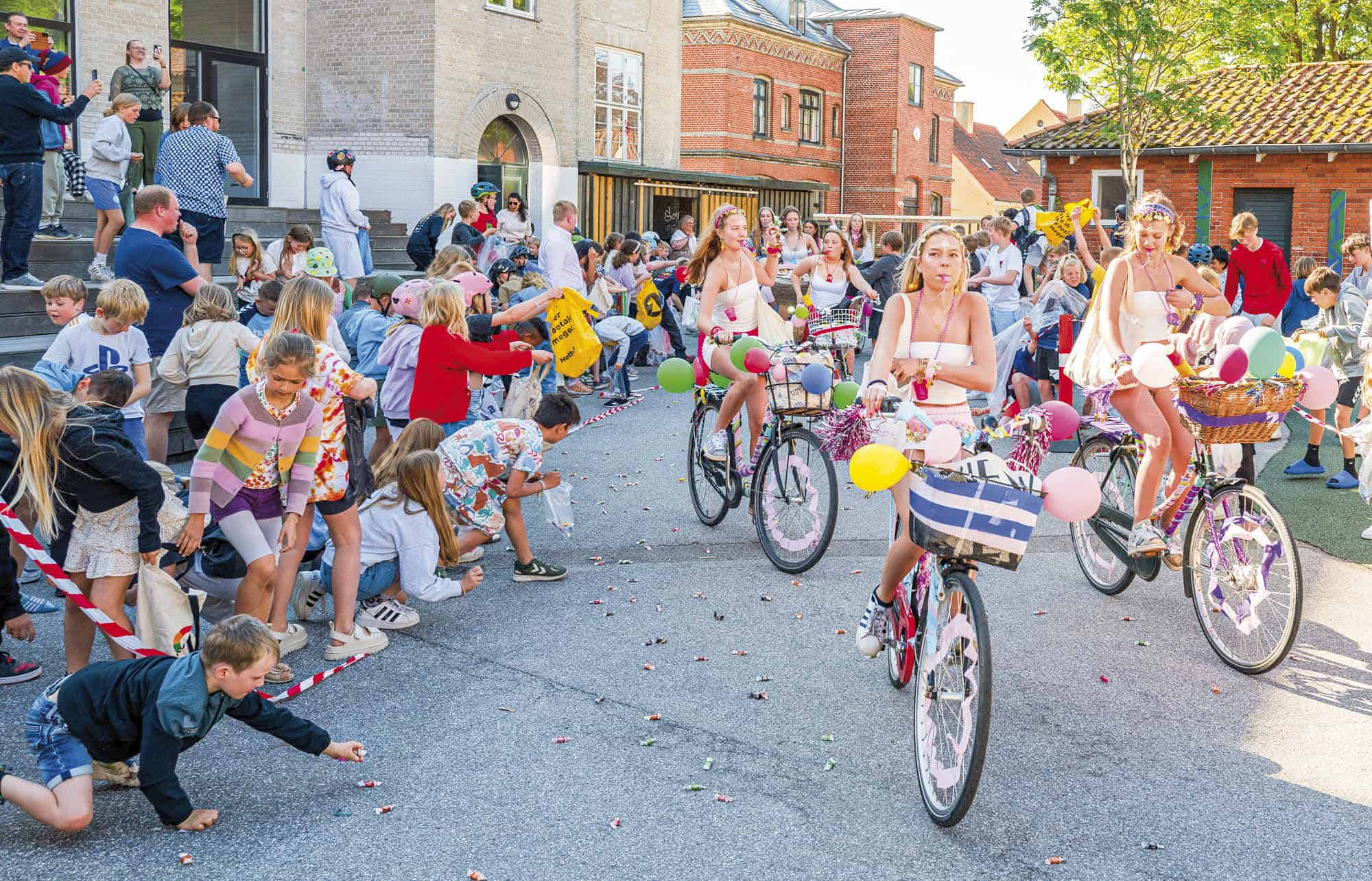 Fællesskabsfest får penge