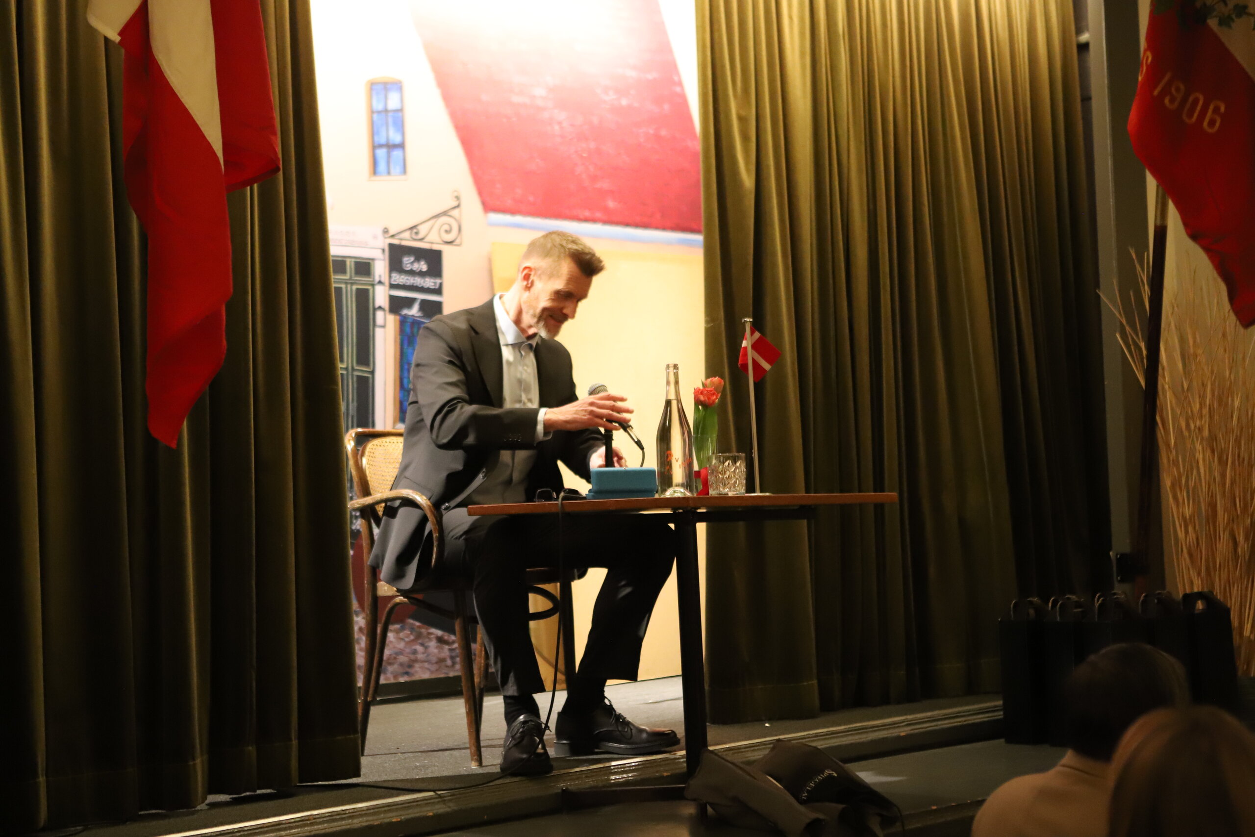Forfatteraften i borgerforeningen