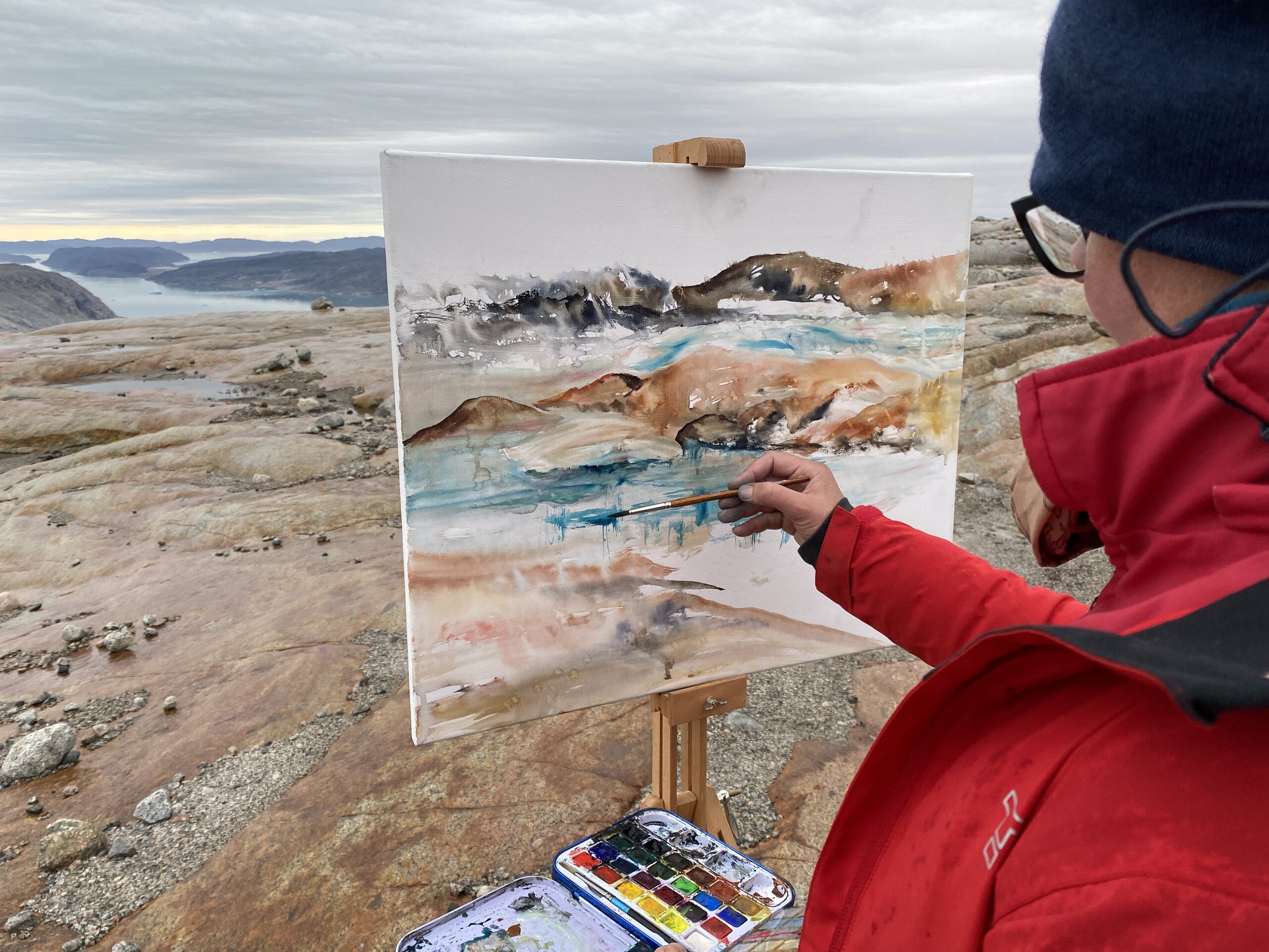 Lokal kunstner er med i dokumentar