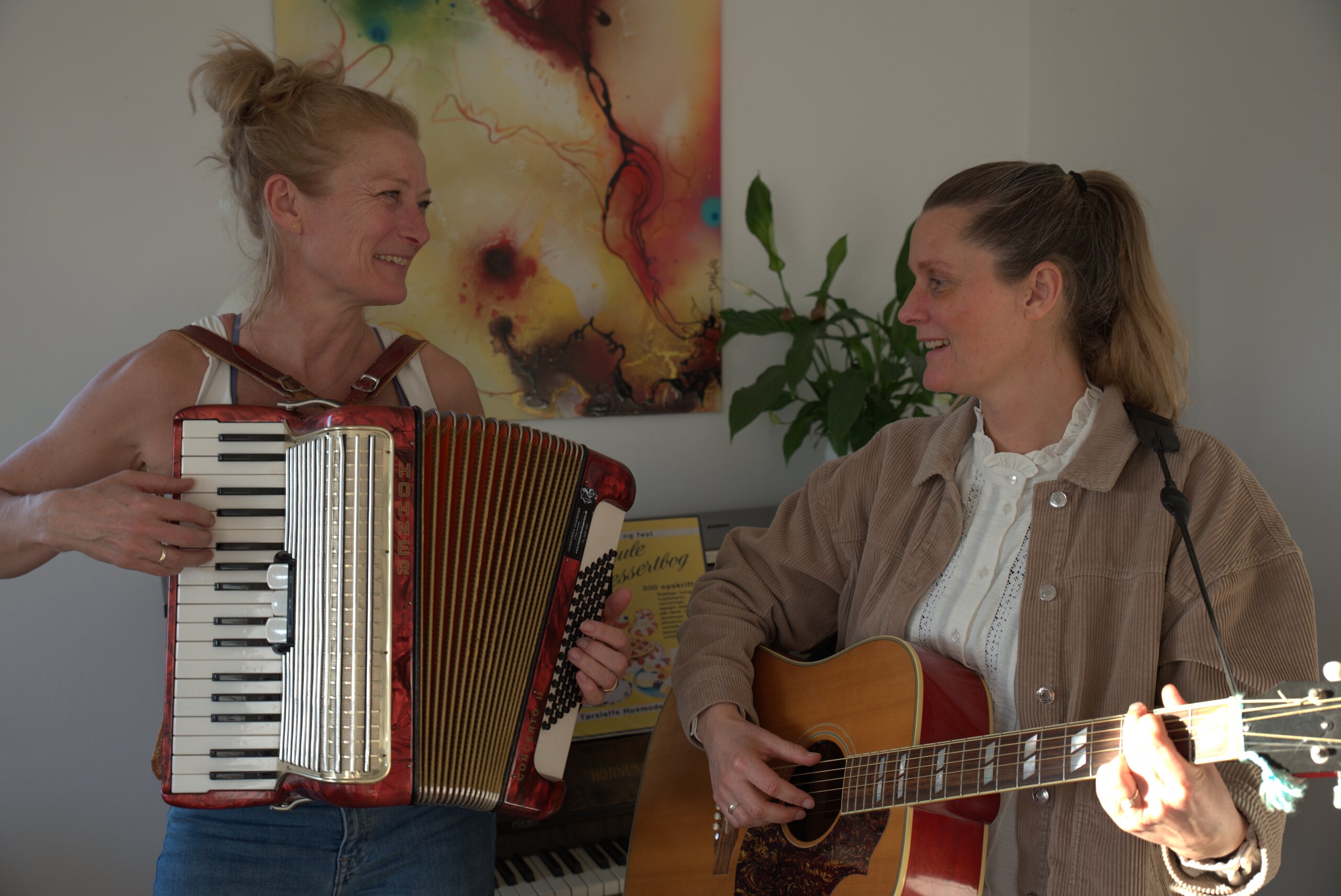 Musikken er passion og privilegium for to gange mormor
