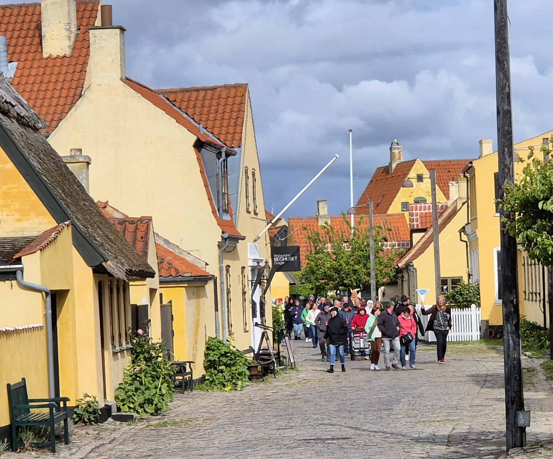 Ny legeplads på havnen skal fortælle historien om Dragør