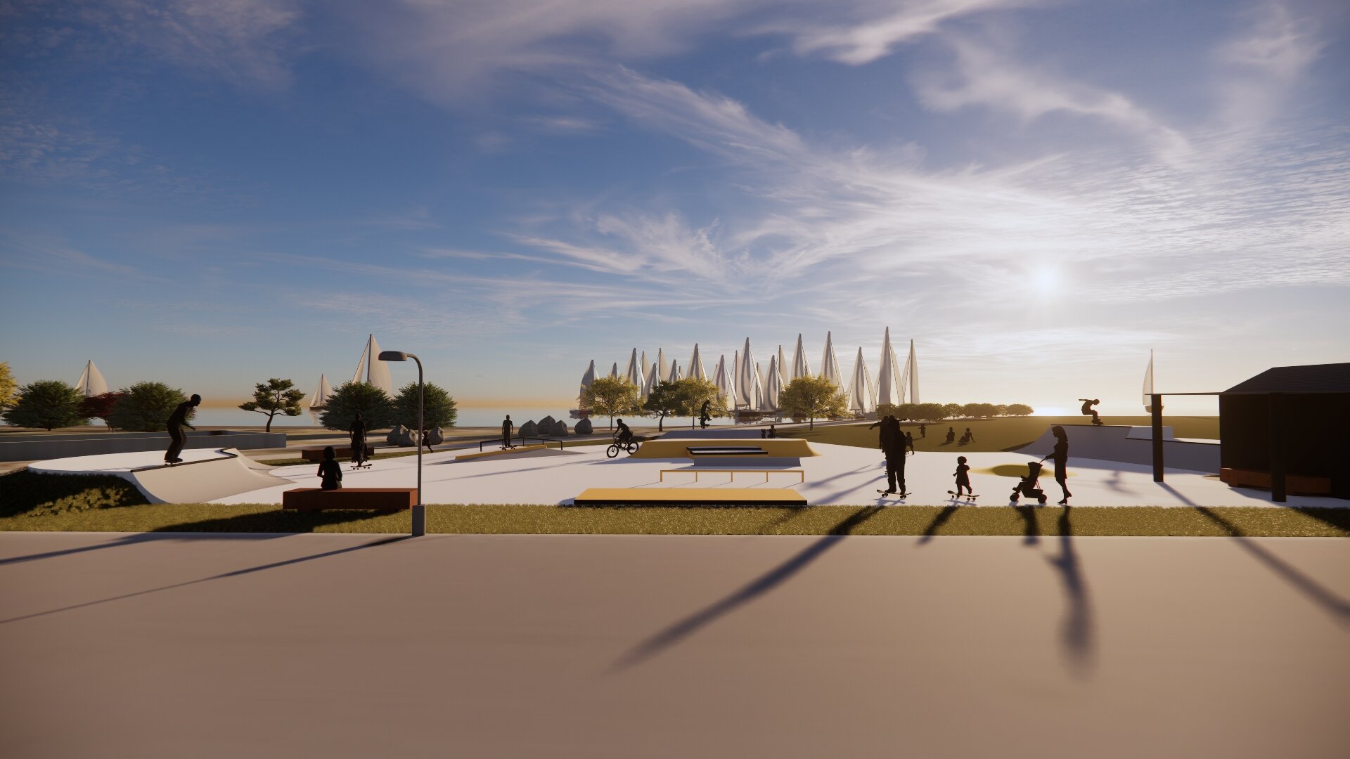 Politikere accepterer regning og risiko for skatepark