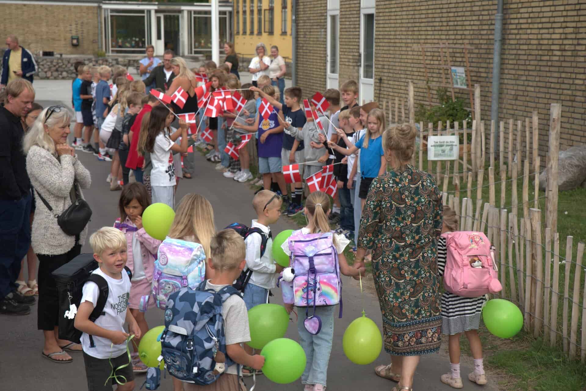 Skoledistrikter nu på plads