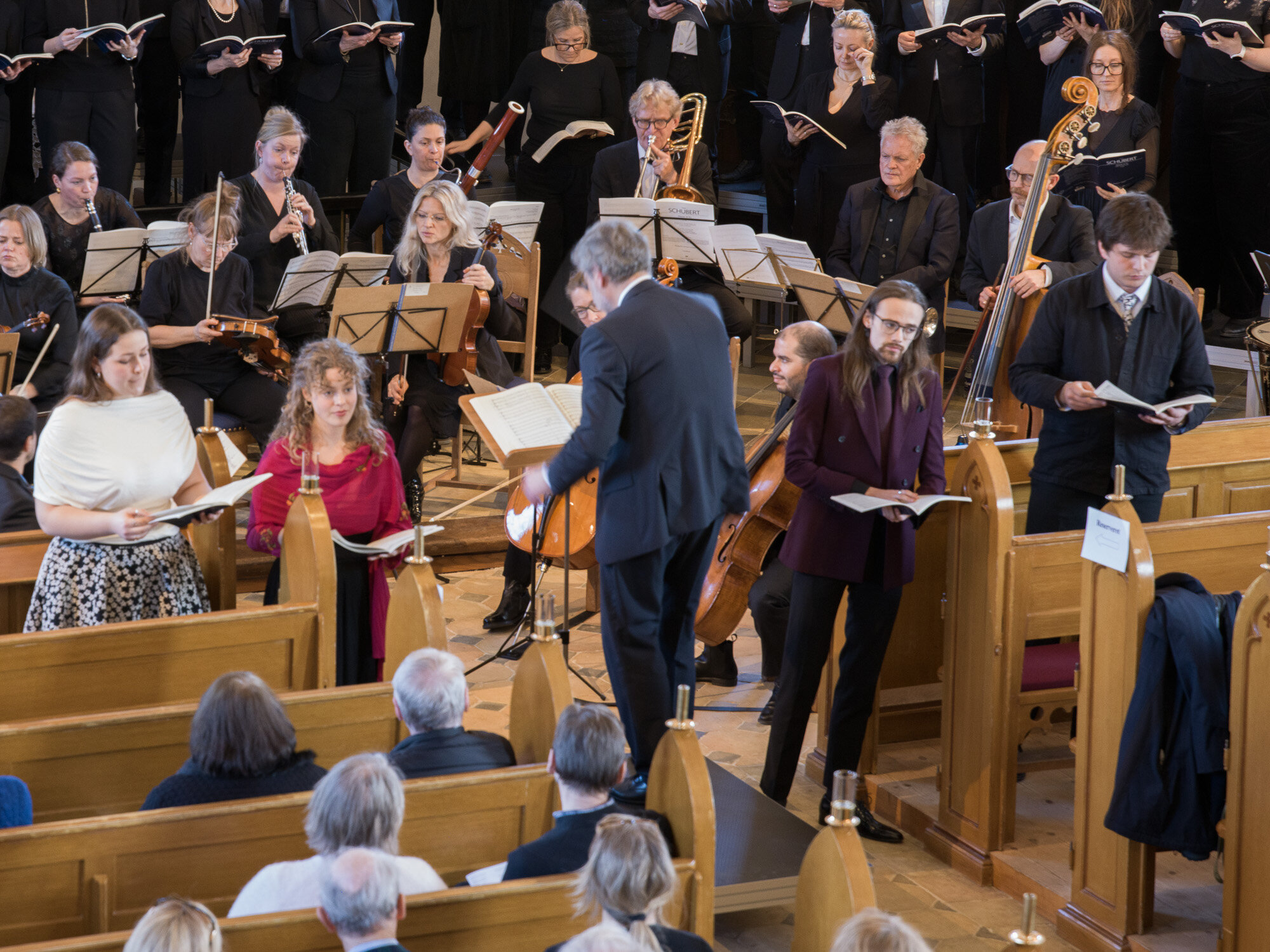 Unge solister i spidsen for kirkekoncert