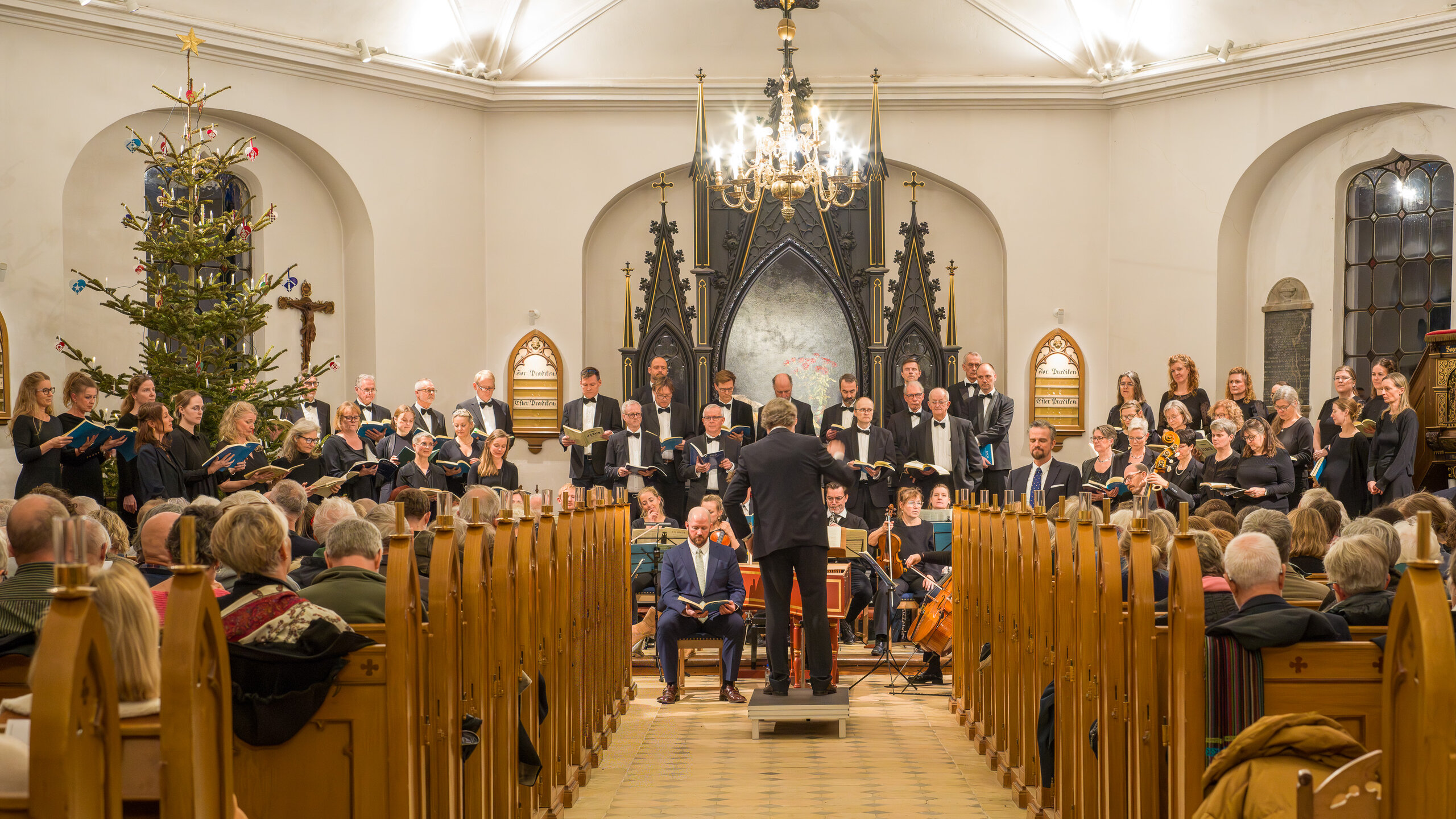 Unge solister i Store Magleby Kirke