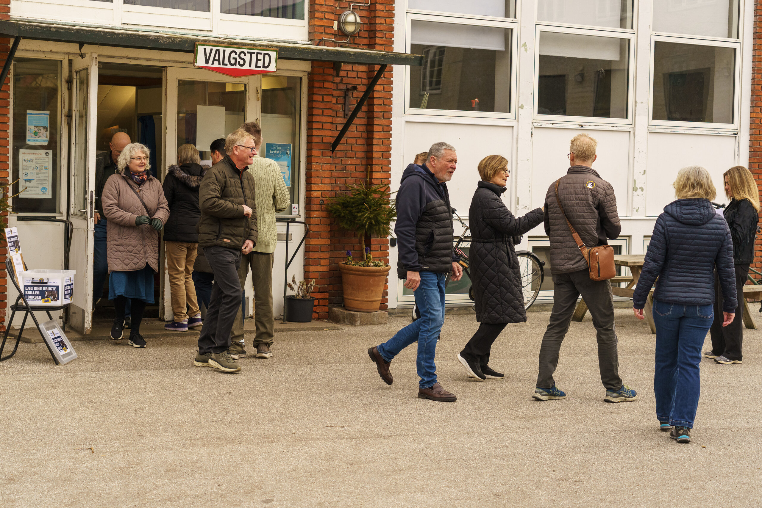 Valgresultat i Tårnbykredsen