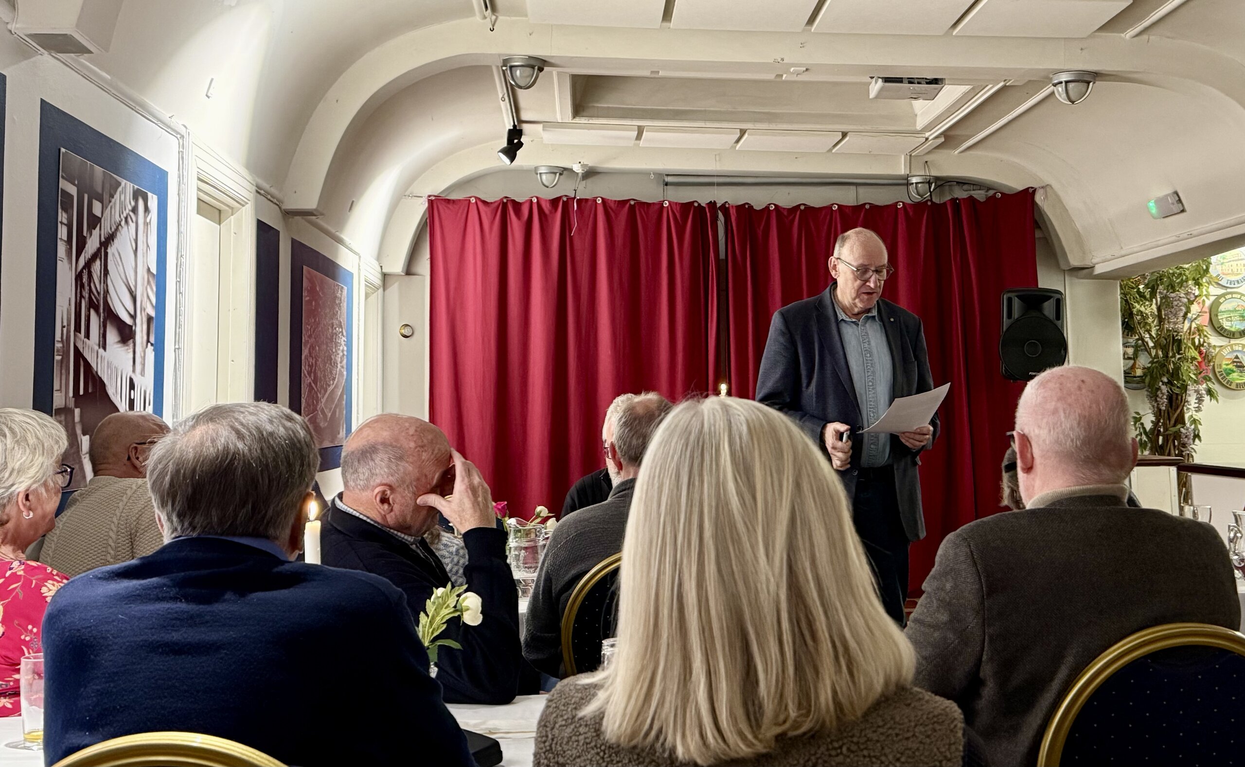 Venstre samlet på fortet
