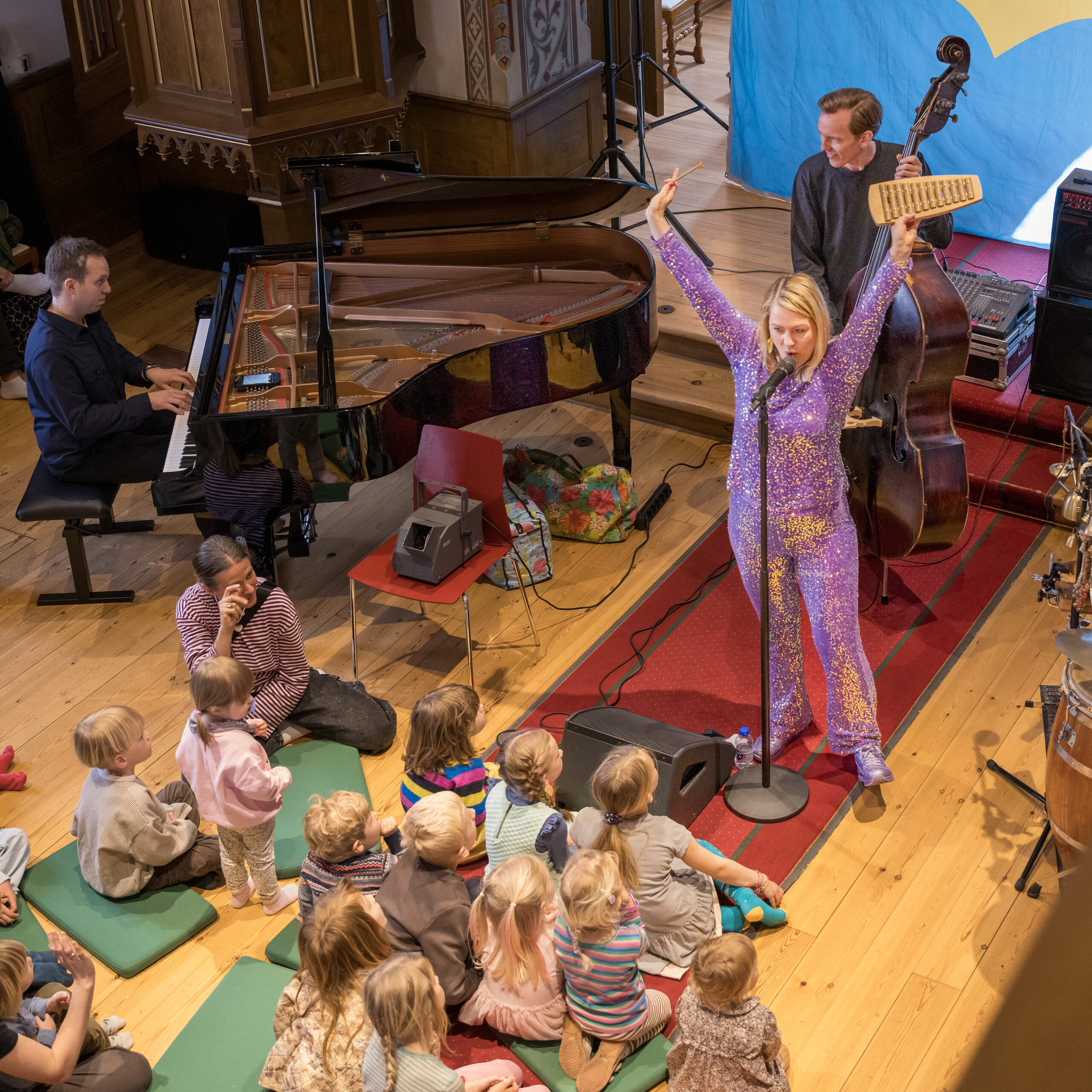 Børnefest i Dragør Kirke
