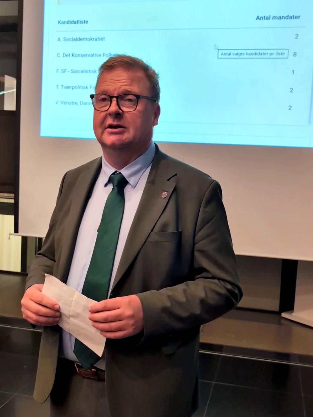Borgmester: Der bliver fuld transparens