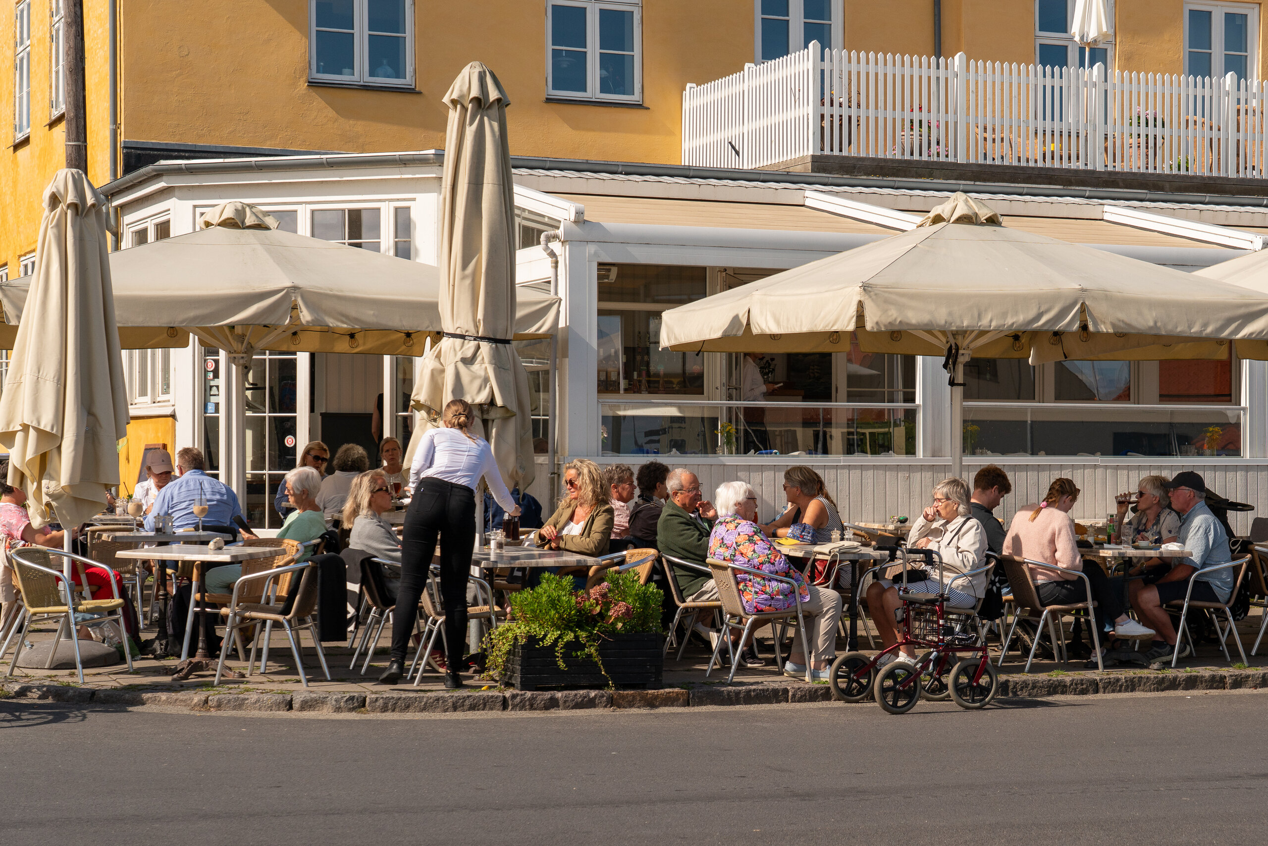 Folk fra Dragør køber de fleste varer uden for kommunen