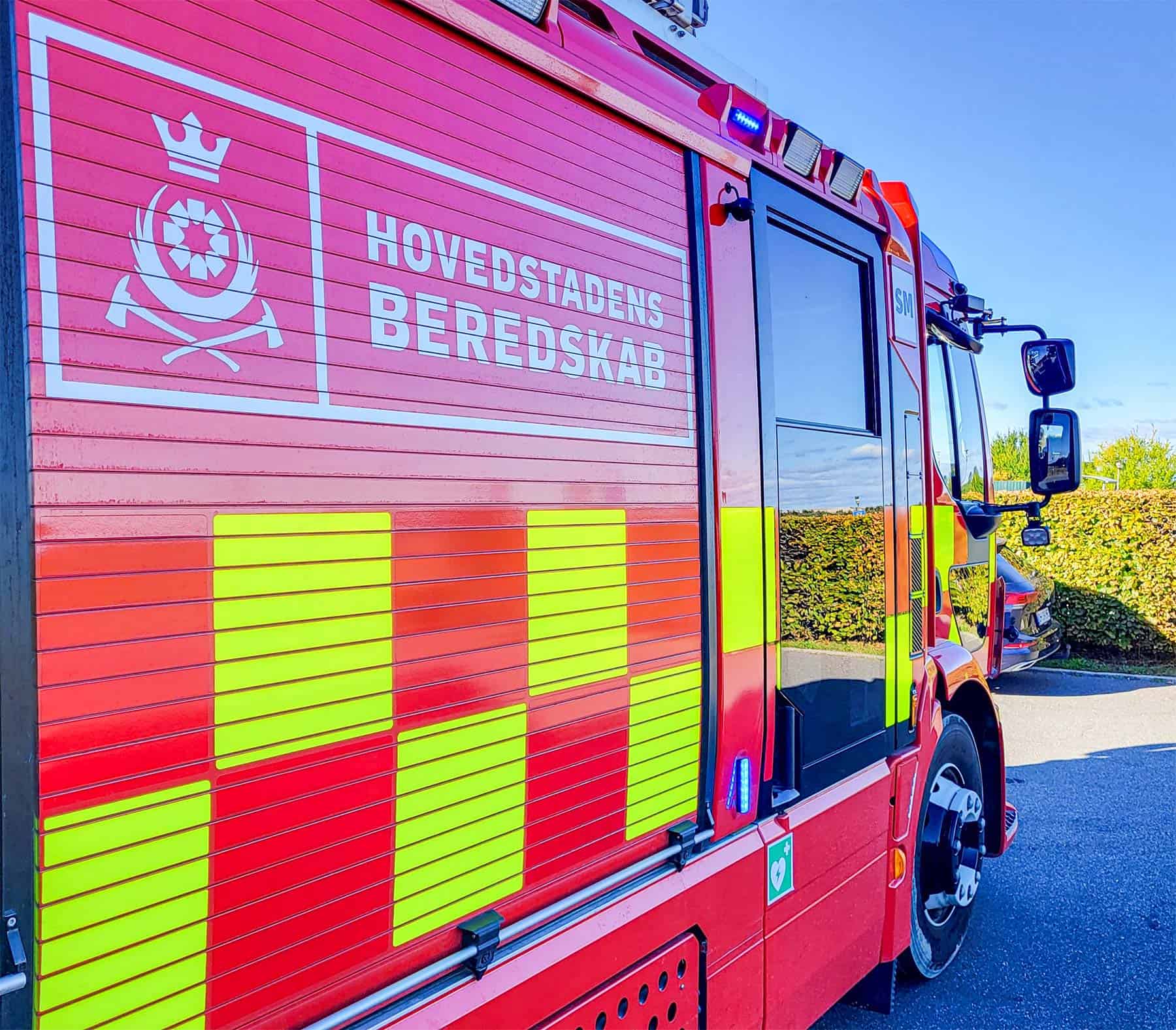 Græsbrand i haveforening