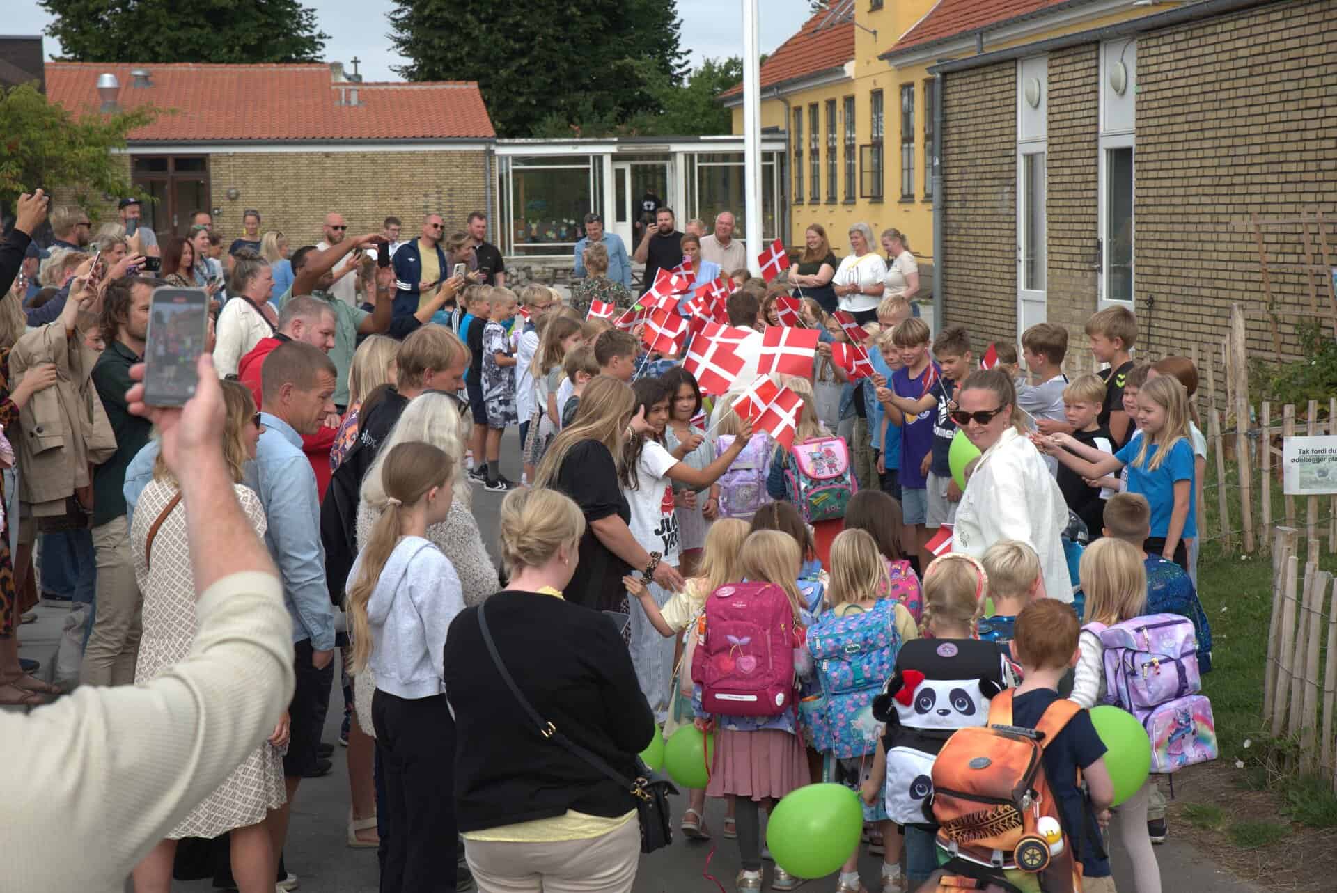 Nye skoledistrikter er godkendt