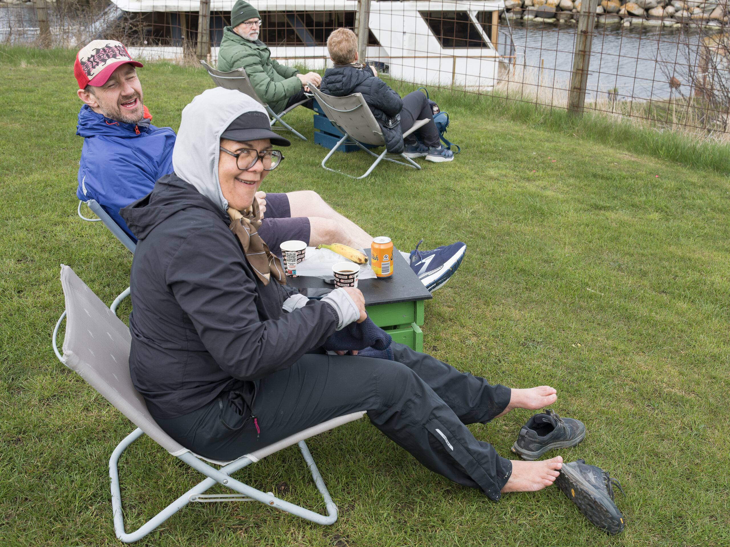 Ømme fødder på fortet