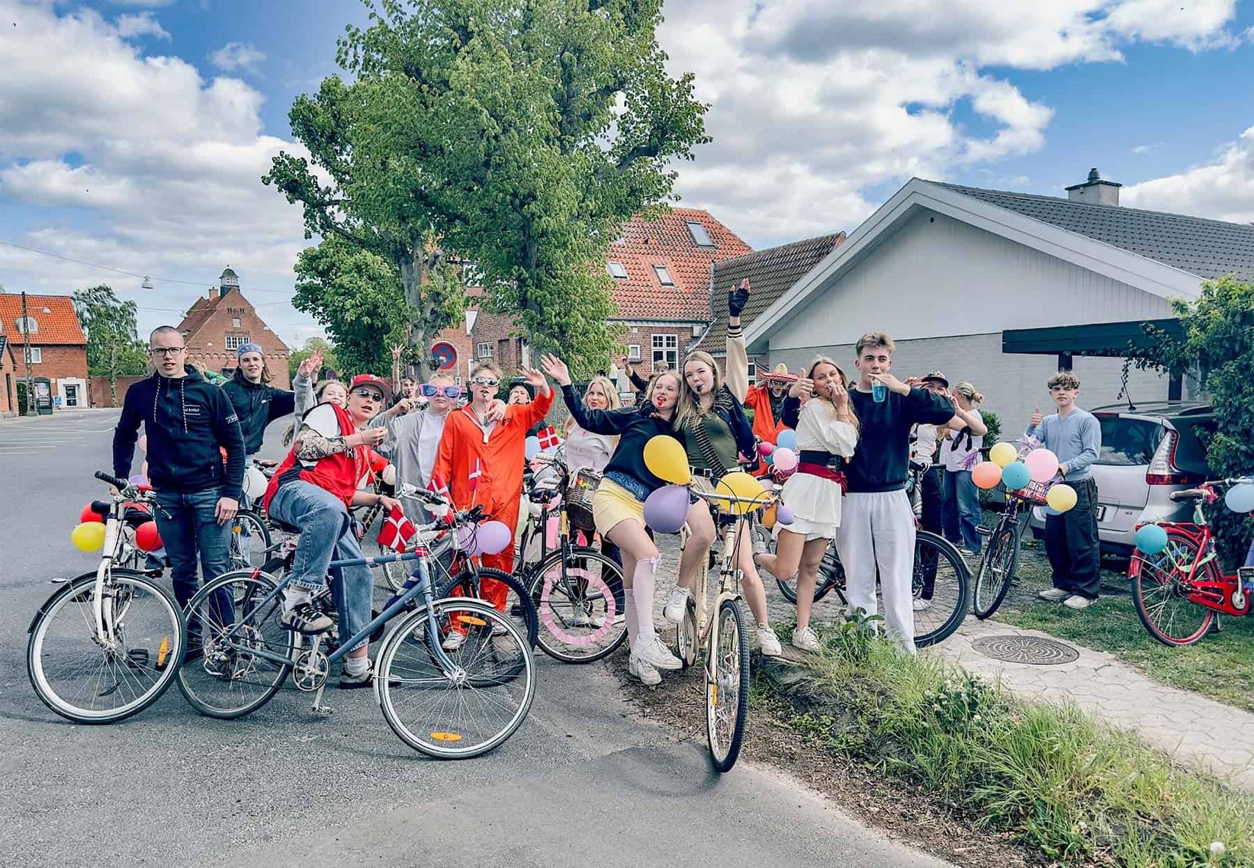 Alle klasser tilmeldt Final Bell på sidste skoledag