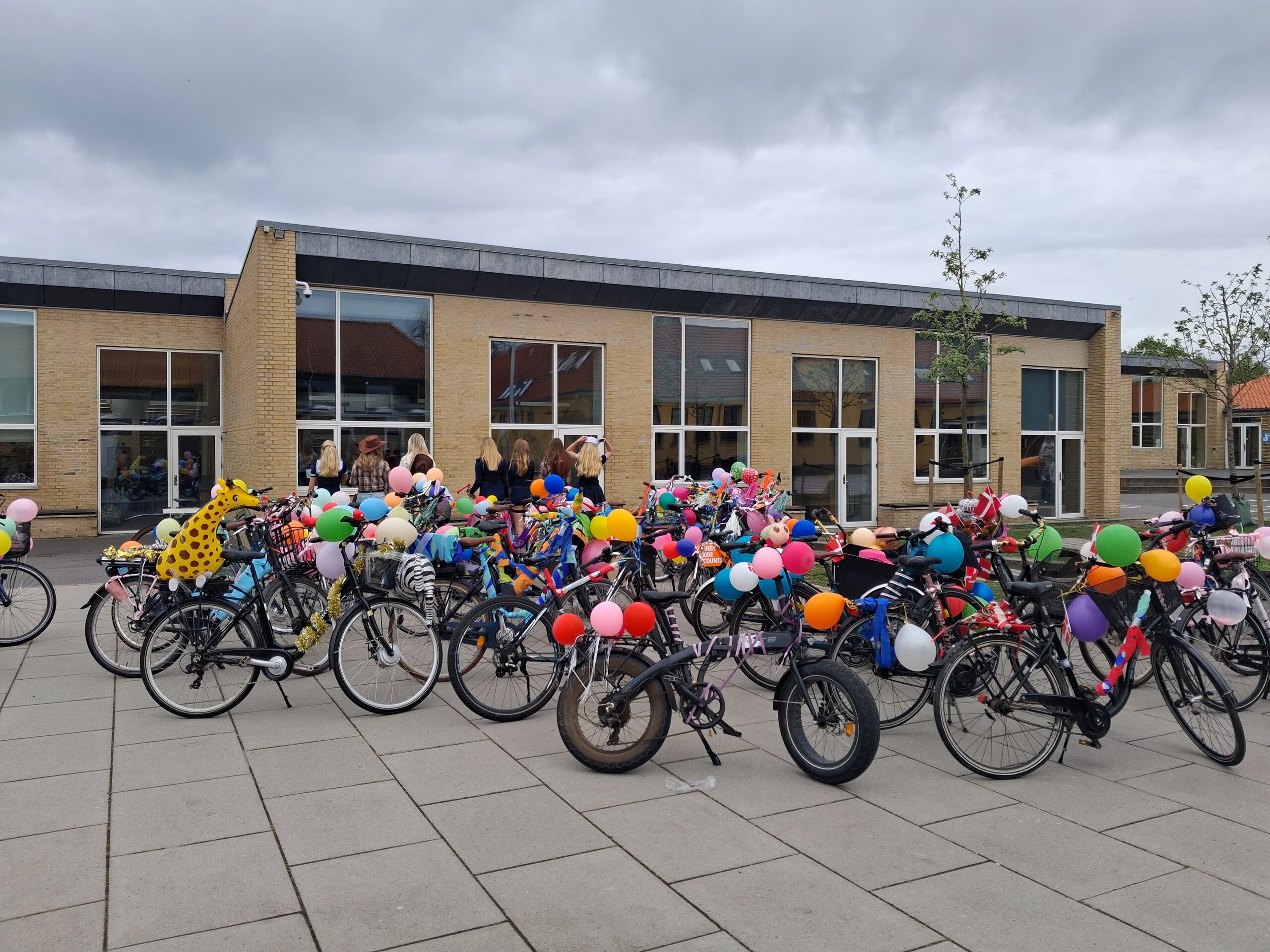 Dragør i glimt – sidste skoledag