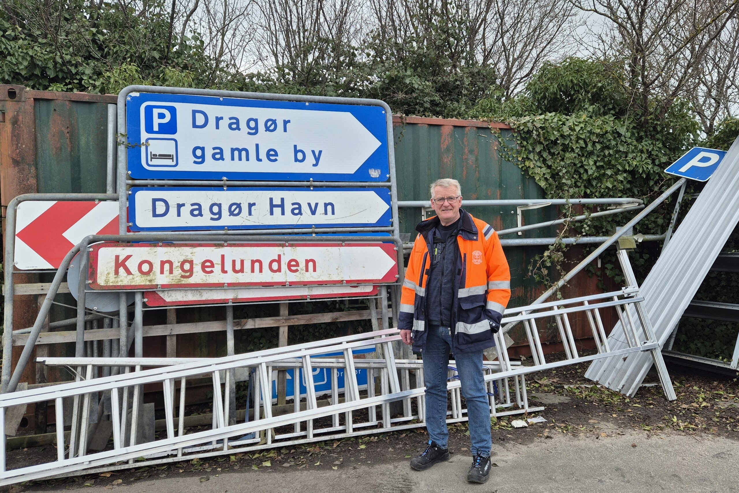 Kim Schwartz siger farvel til jobbet efter 41 år