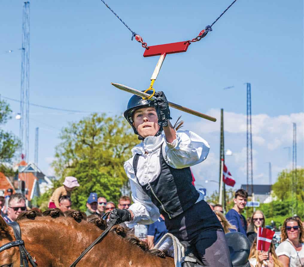 Ringridning pinsedag
