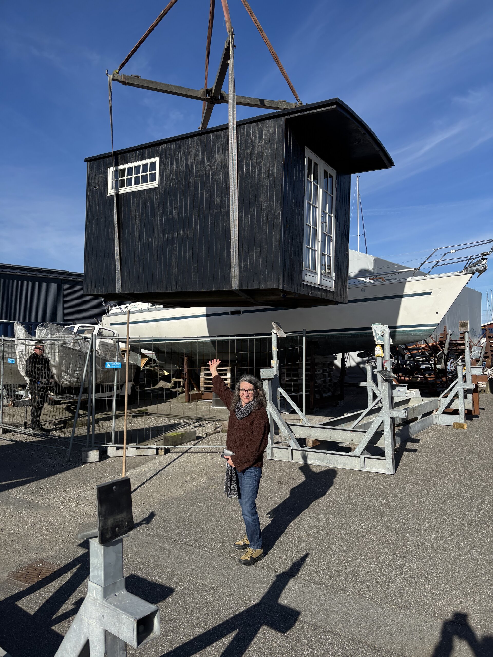 Tiny house med tang indtager fortet