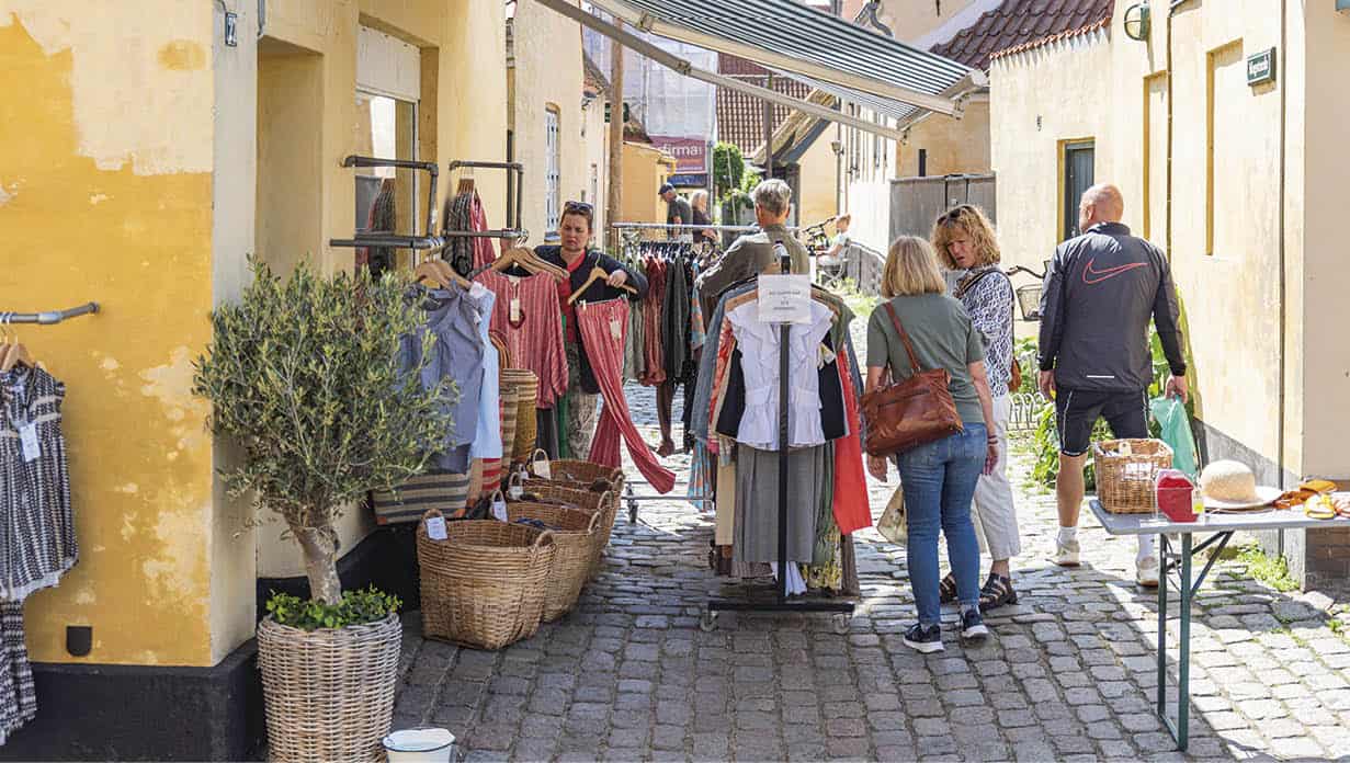 Torvedag på Kongevejen