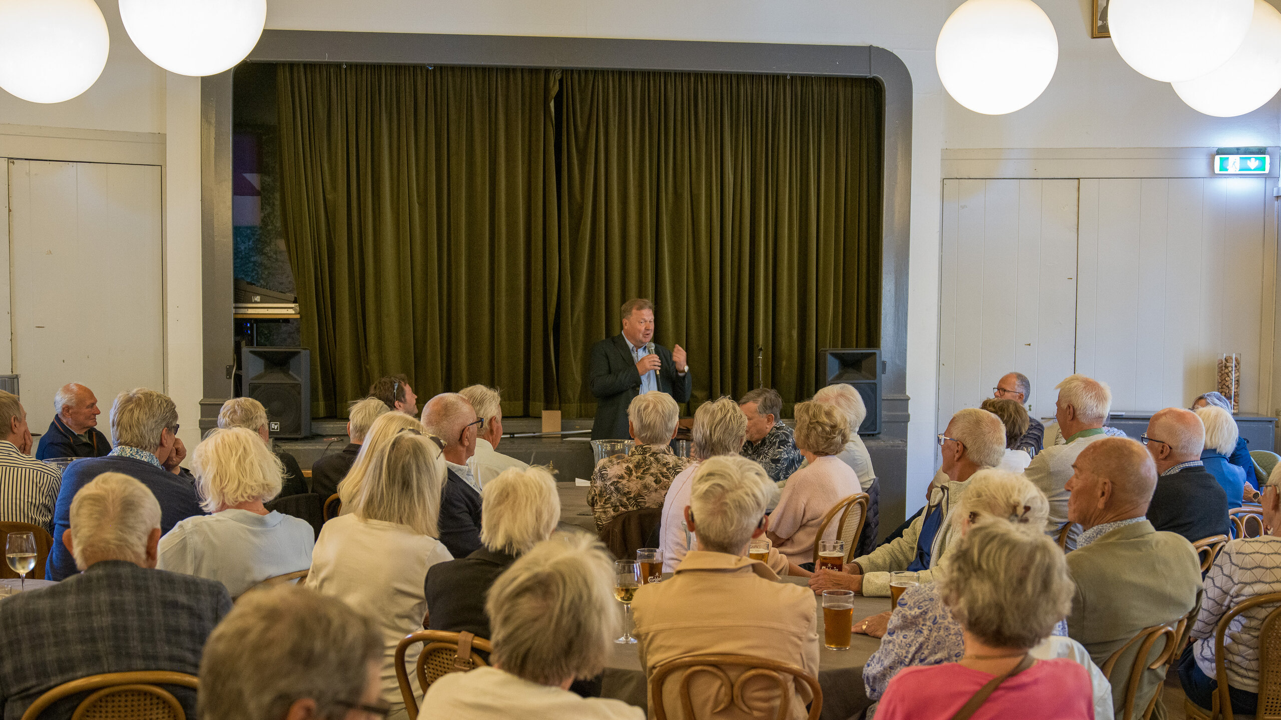 Borgmester fortalte om anden periode