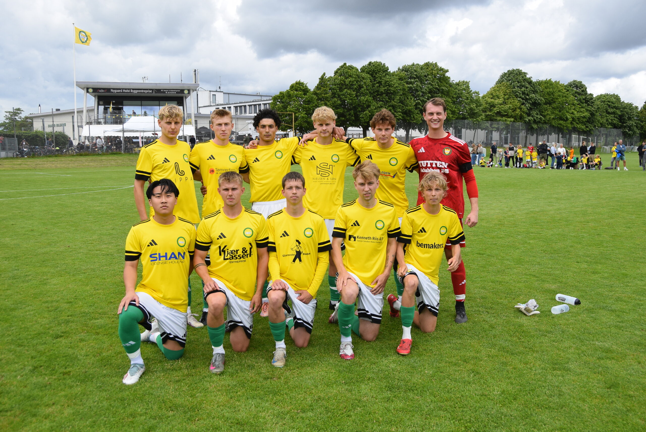Dragør Boldklub spillede sig i københavnsserien