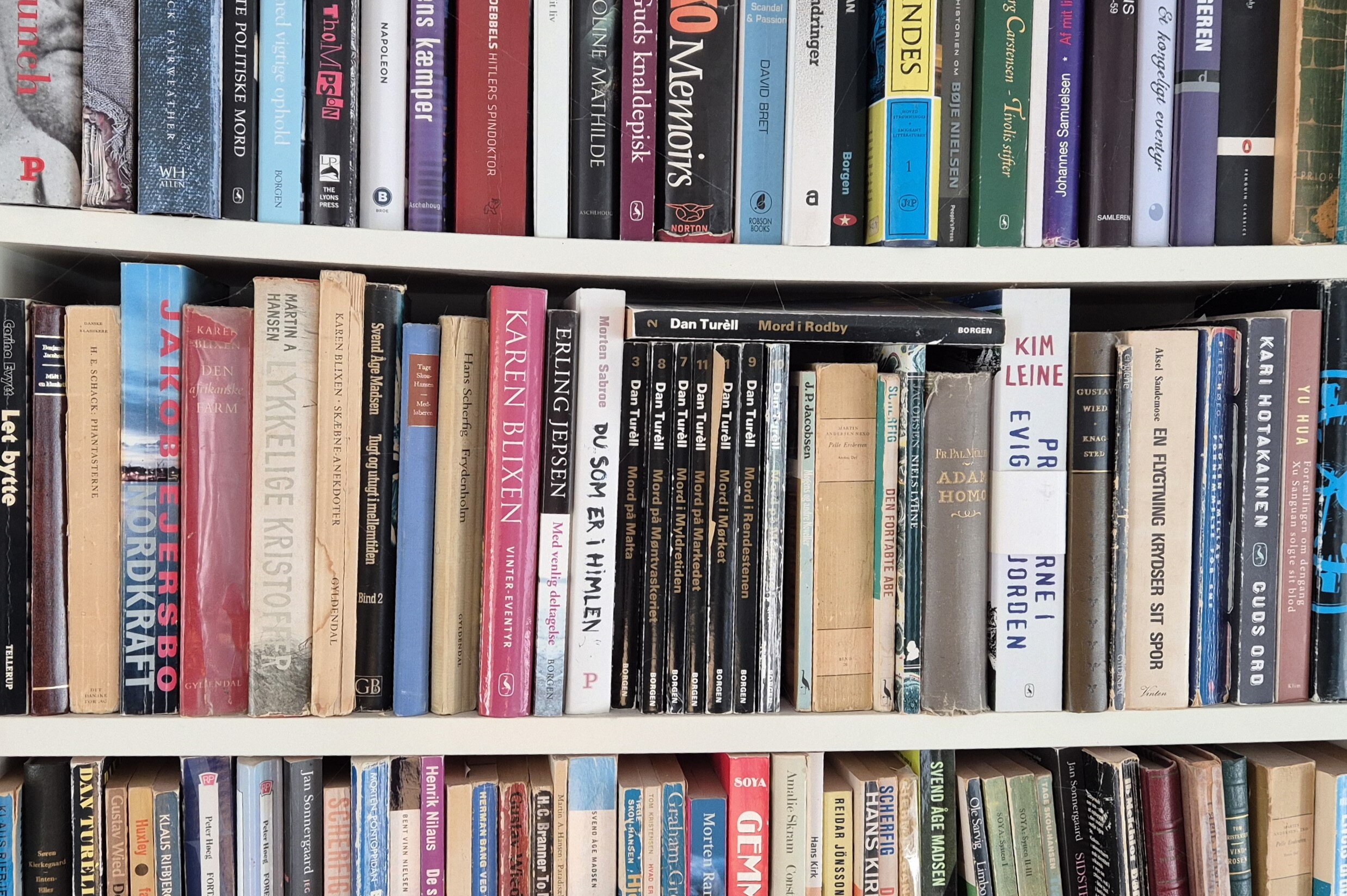 Så er det slut med at gemme på biblioteksbøgerne