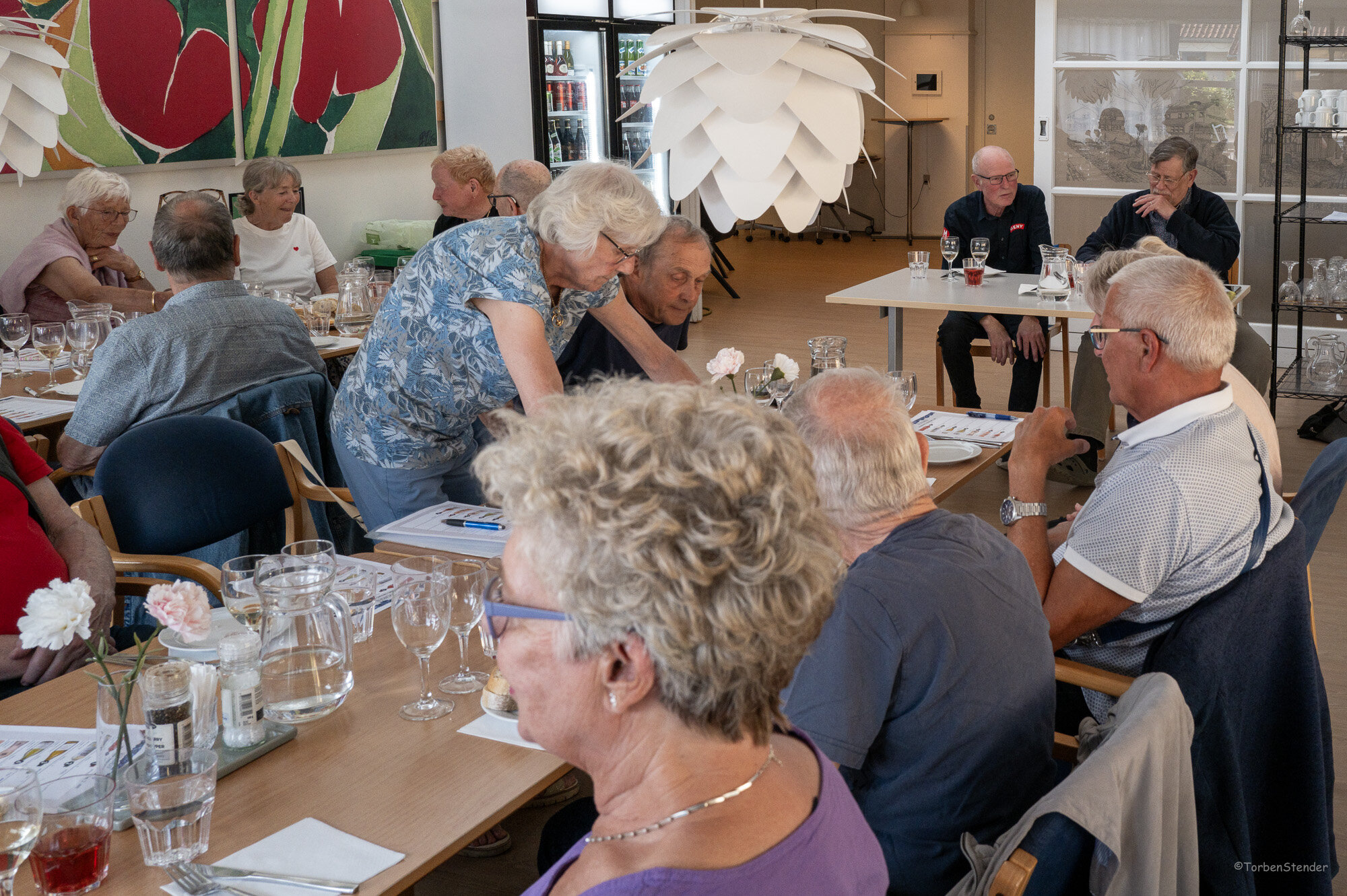 Vinsmagning i aktivitetshuset